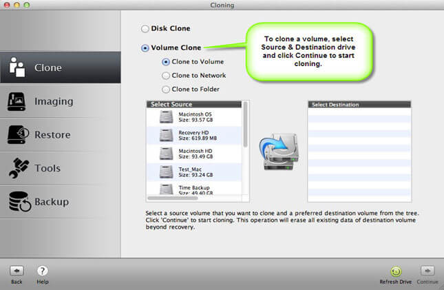 Clone mac hard drive free