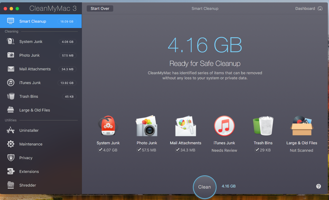 free mac cleaner software apple