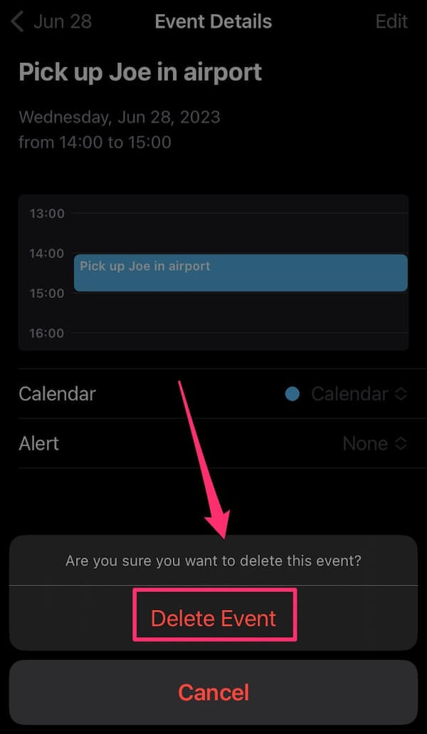 4 Ways To Retrieve Deleted Calendar Events On IPhone