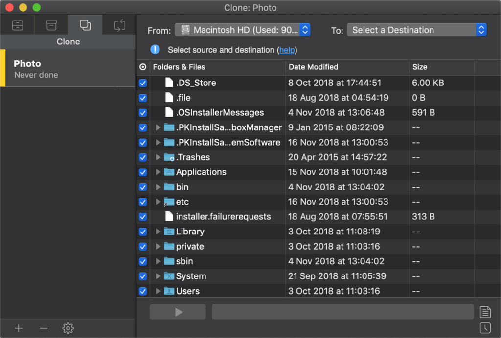 Get Backup Pro Review Powerful Data Backup App for Mac
