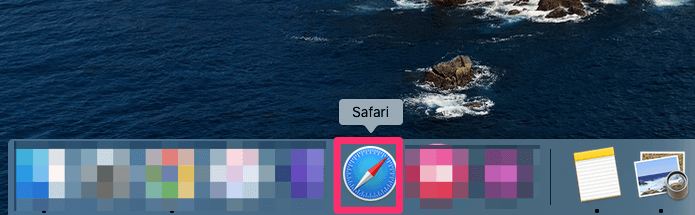 safari inspect page shortcut