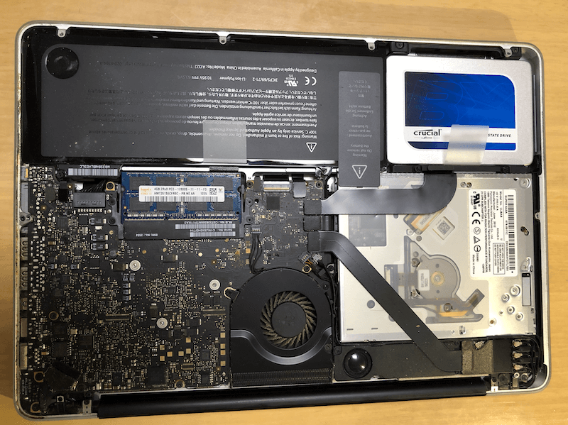 ssd drive for macbook pro 2012