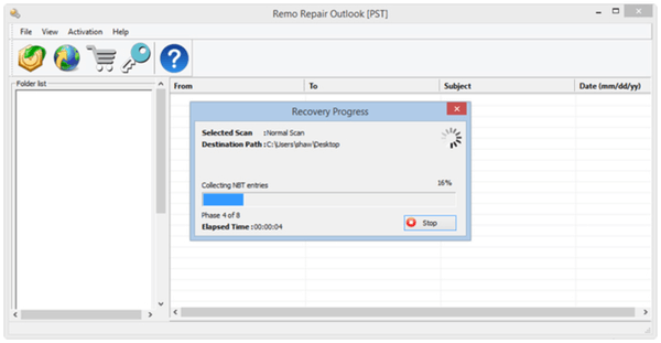 best outlook pst repair