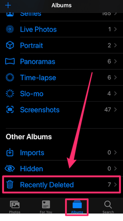 How to Empty Trash on iPhone (Step-by-Step Guides 2022)