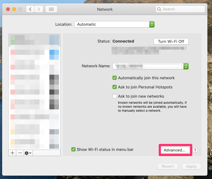 safari can't find server macbook air