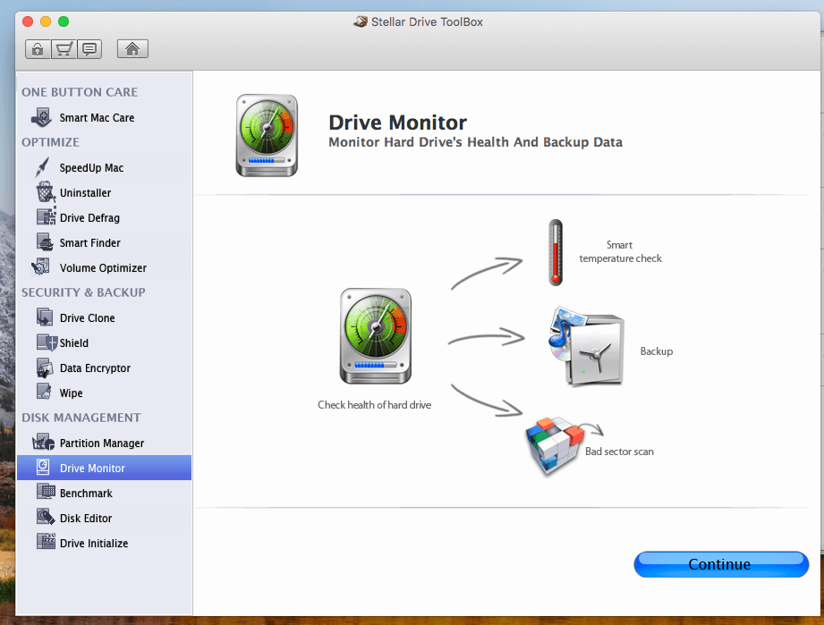 Access hard drive on mac